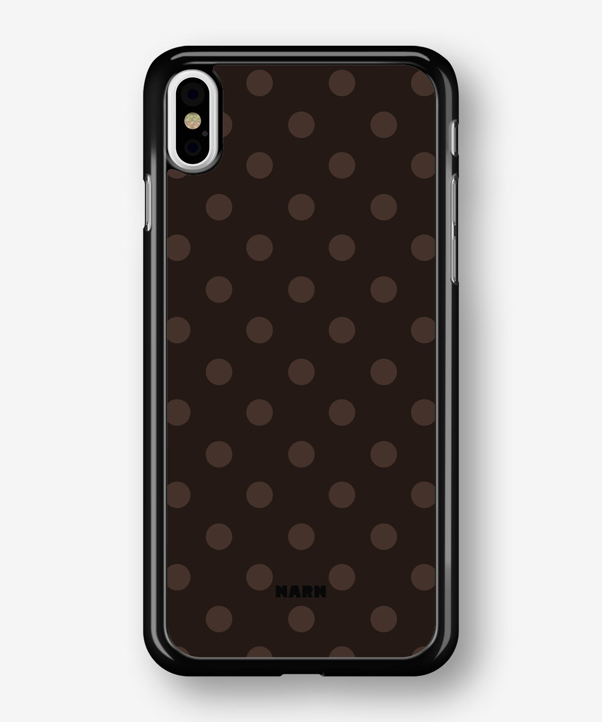 iPhone Xs Max Hard Case – Cocoa - View 1