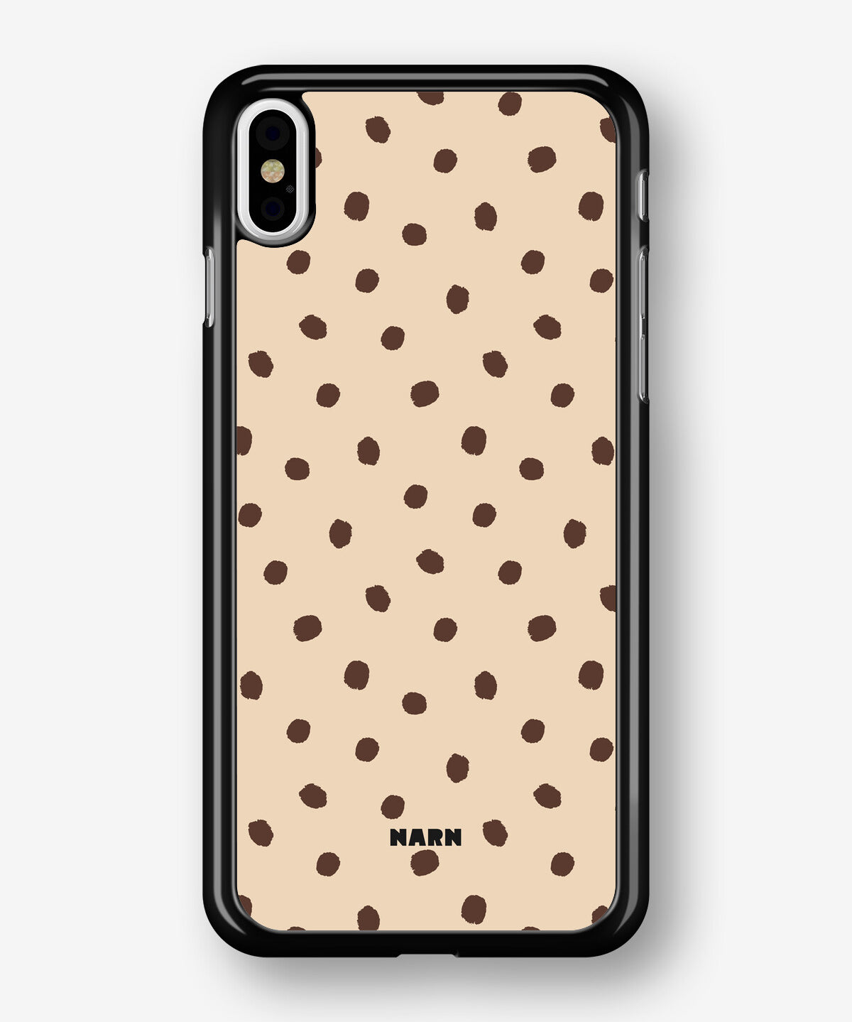 iPhone Xs Max Hard Case – Cookie Dots - View 1