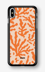 iPhone Xs Max Hard Case – Coral Reef - View 1