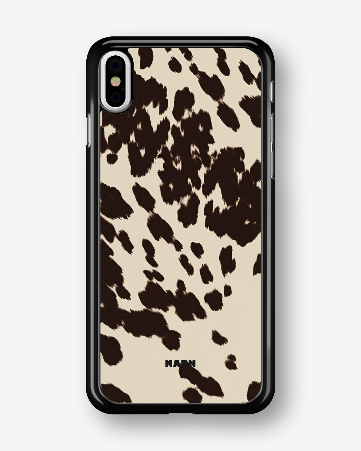 iPhone Xs Max Hard Case – Cowhide - View 1