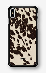 iPhone Xs Max Hard Case – Cowhide - View 1