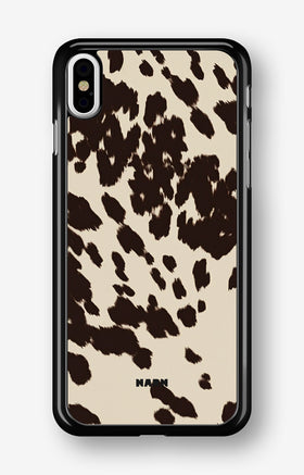 iPhone Xs Max Hard Case – Cowhide - View 1