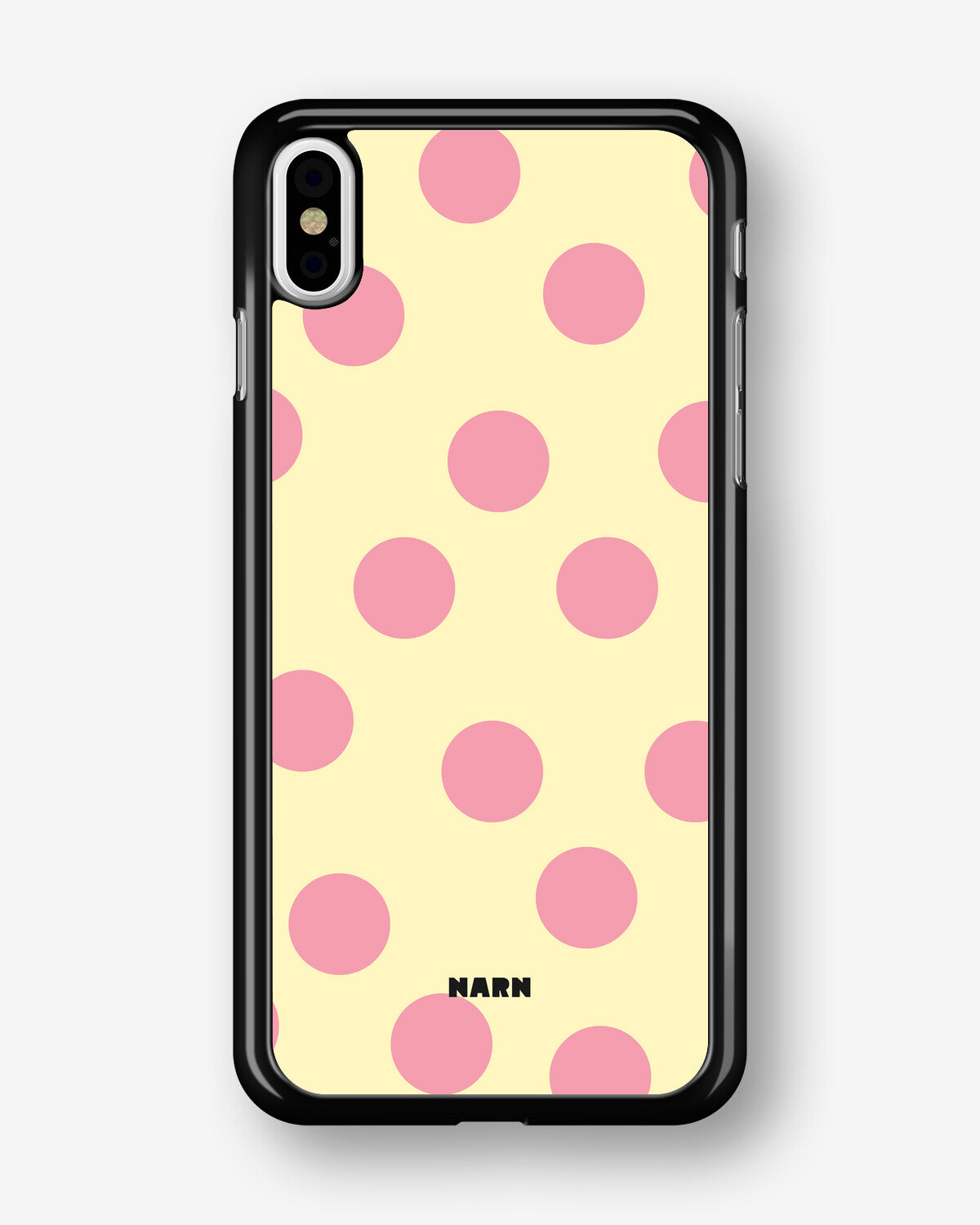 iPhone Xs Max Hard Case – Cupcake - View 1