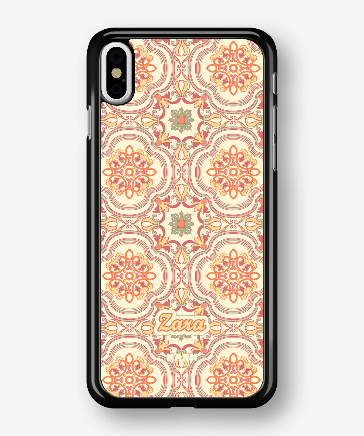 iPhone Xs Max Hard Case – Custom - Moroccan  - View 1