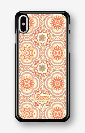 iPhone Xs Max Hard Case – Custom - Moroccan  - View 1