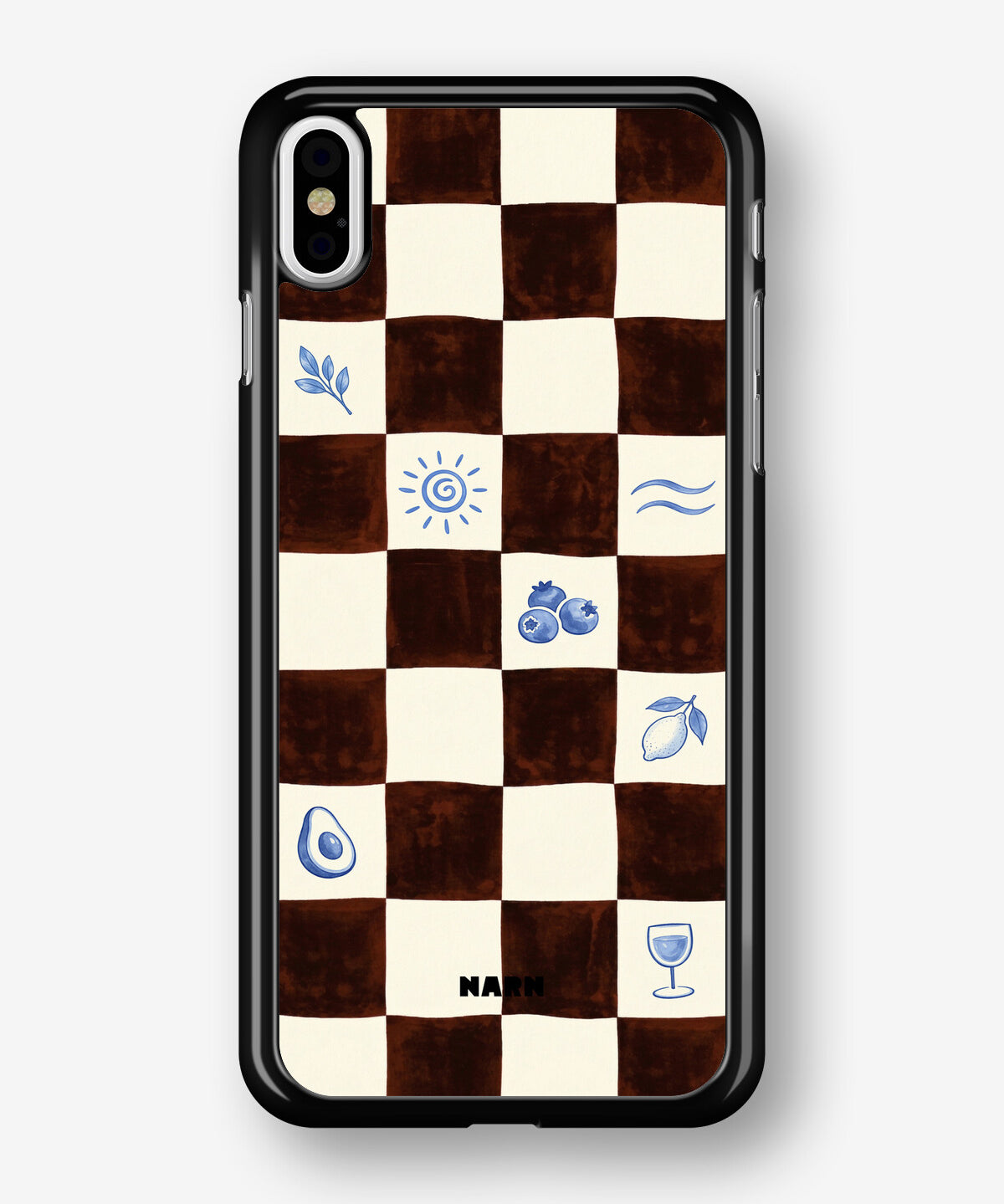 iPhone Xs Max Hard Case – Dolce Grid - View 1