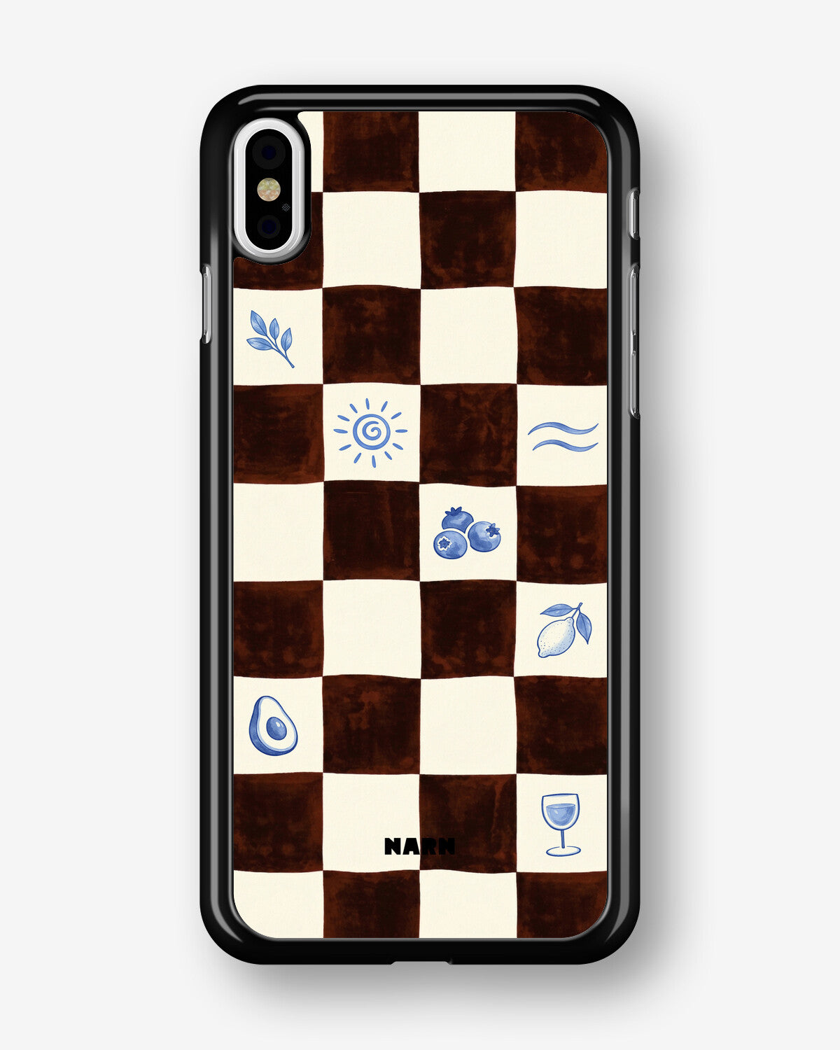 iPhone Xs Max Hard Case – Dolce Grid - View 1