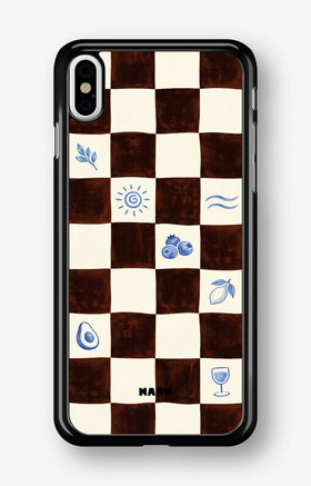 iPhone Xs Max Hard Case – Dolce Grid - View 1