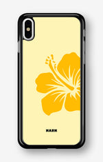 iPhone Xs Max Hard Case – Golden Bloom - View 1