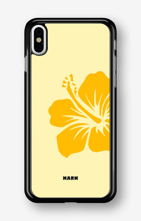 iPhone Xs Max Hard Case – Golden Bloom - View 1