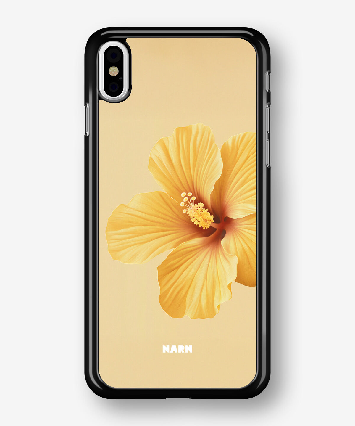 iPhone Xs Max Hard Case – Golden Harmony - View 1