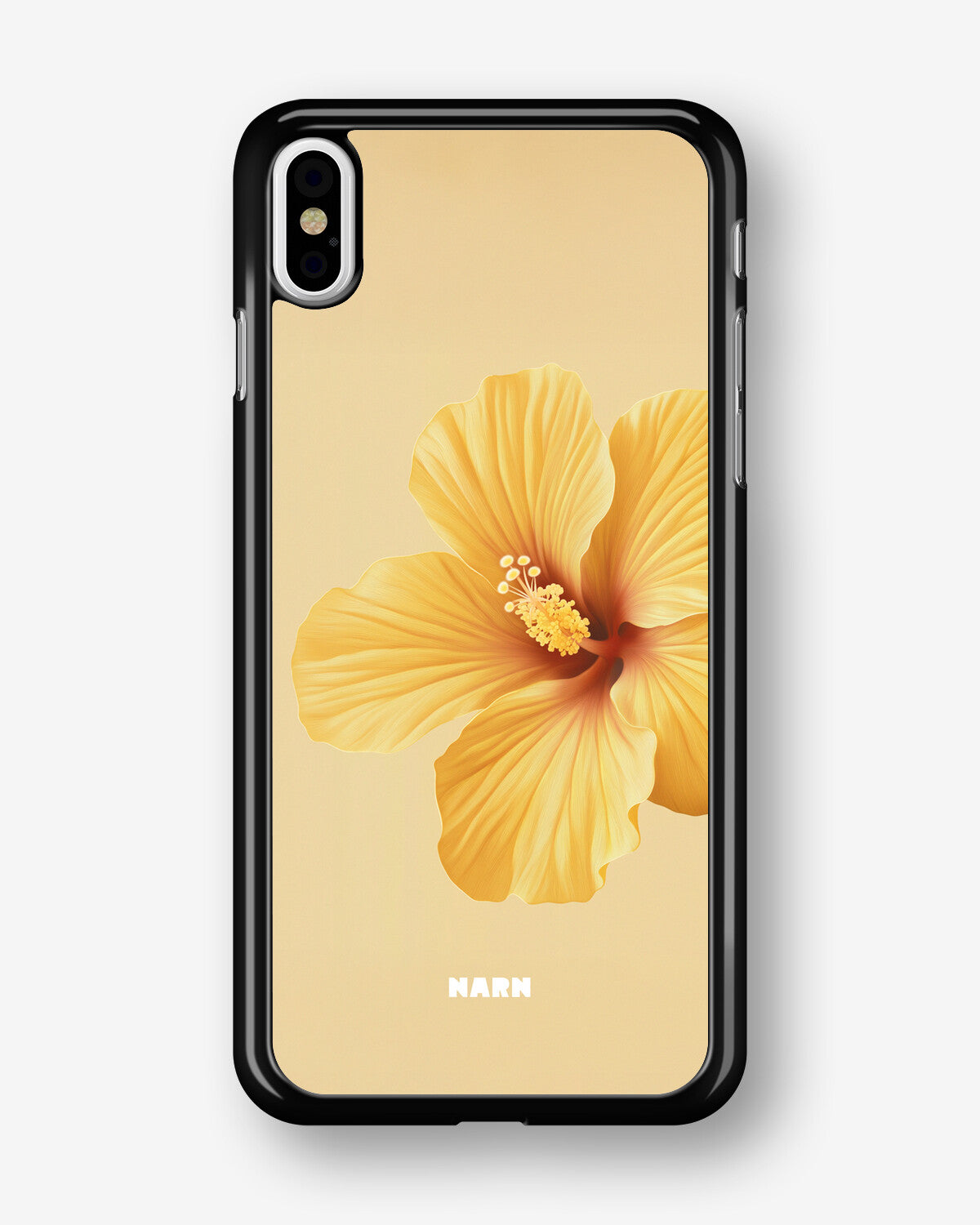 iPhone Xs Max Hard Case – Golden Harmony - View 1