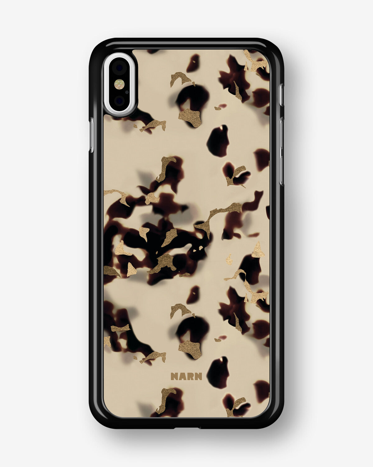 iPhone Xs Max Hard Case – Golden Tortoise - View 1