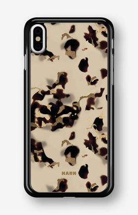 iPhone Xs Max Hard Case – Golden Tortoise - View 1
