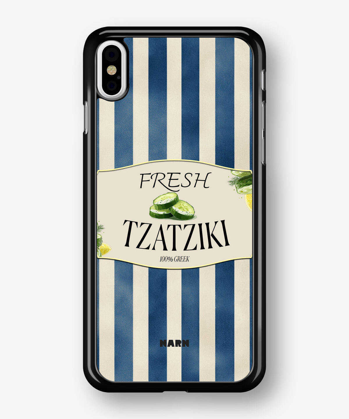 iPhone Xs Max Hard Case – Greek Blues - View 1