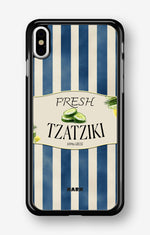 iPhone Xs Max Hard Case – Greek Blues - View 1