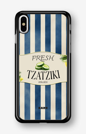iPhone Xs Max Hard Case – Greek Blues - View 1