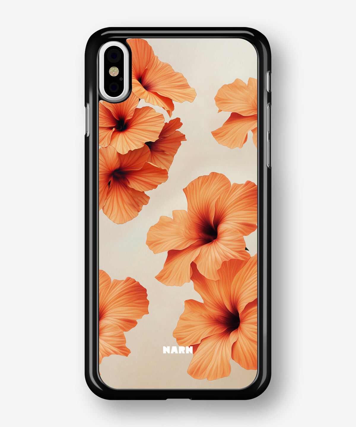 iPhone Xs Max Hard Case – Hibiscus Dreams - View 1