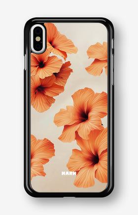 iPhone Xs Max Hard Case – Hibiscus Dreams - View 1