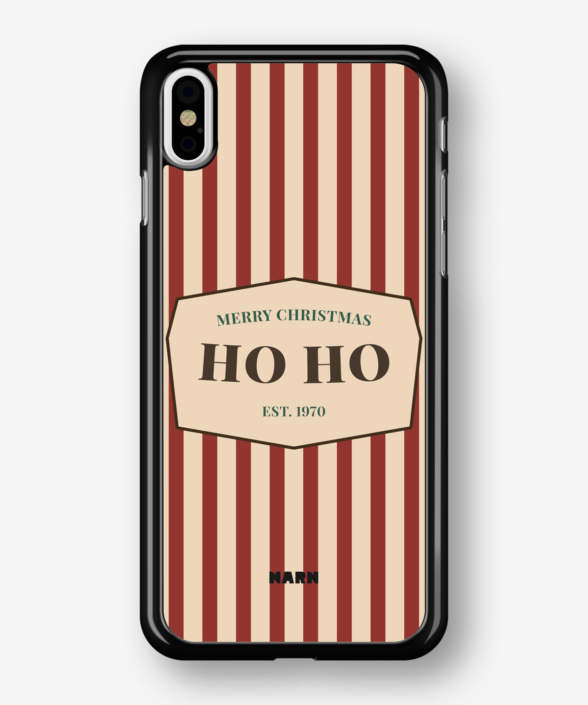 iPhone Xs Max Hard Case – Ho Ho - View 1