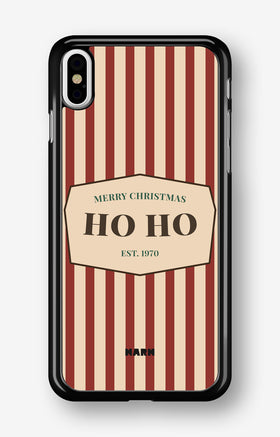 iPhone Xs Max Hard Case – Ho Ho - View 1