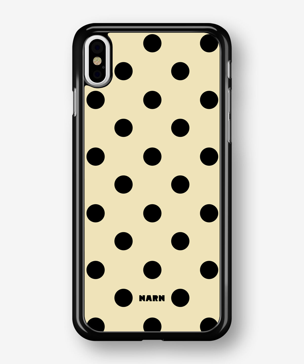 iPhone Xs Max Hard Case – Honey Dots - View 1