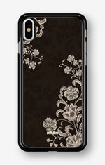iPhone Xs Max Hard Case – Ivory Bloom - View 1