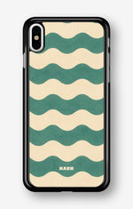 iPhone Xs Max Hard Case – La Dolce Wave - View 1