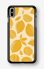 iPhone Xs Max Hard Case – Lemon Grove - View 1