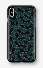 iPhone Xs Max Hard Case – Midnight Bats - View 1