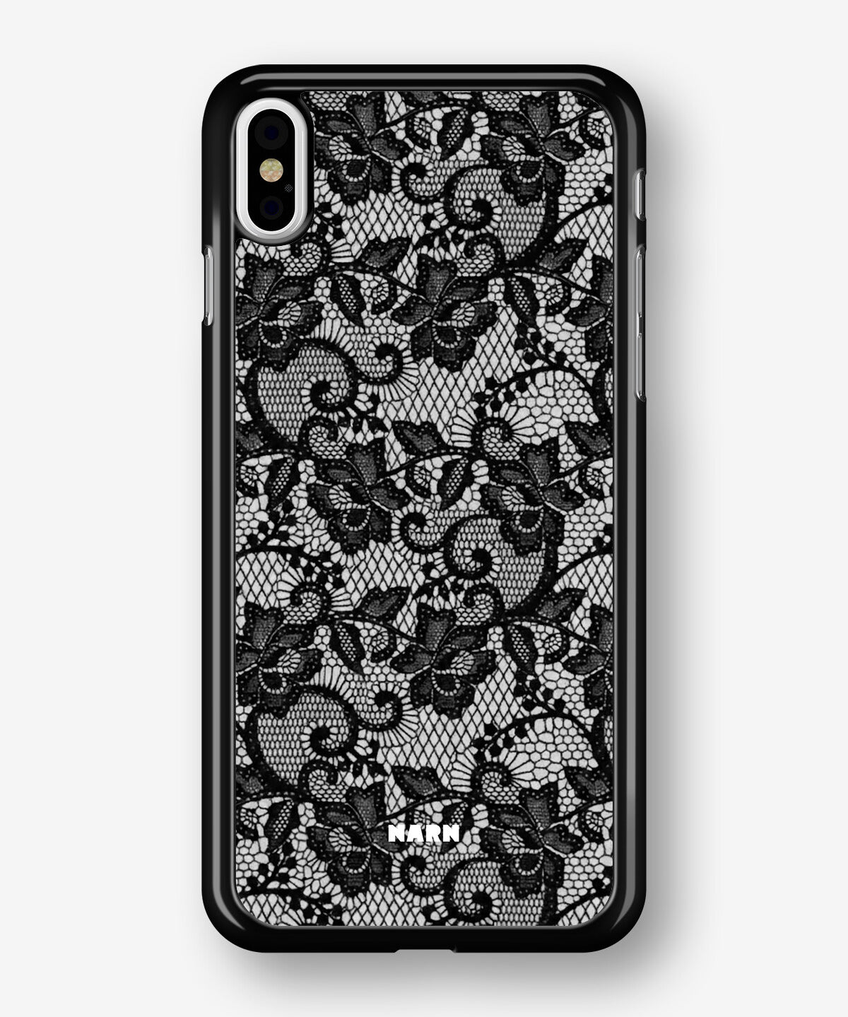 iPhone Xs Max Hard Case – Midnight Lace - View 1