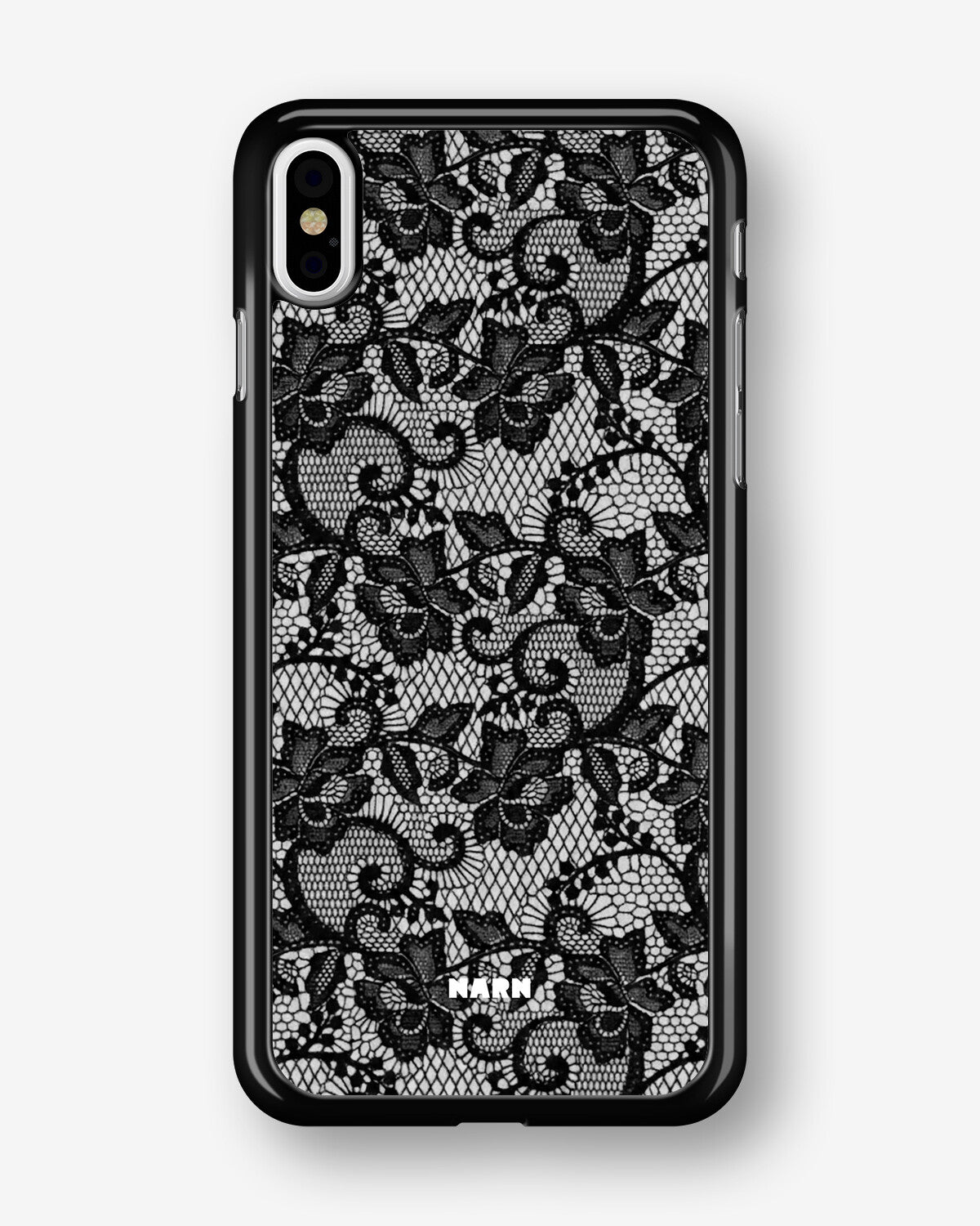 iPhone Xs Max Hard Case – Midnight Lace - View 1