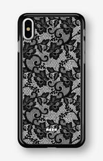 iPhone Xs Max Hard Case – Midnight Lace - View 1