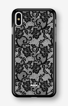 iPhone Xs Max Hard Case – Midnight Lace - View 1