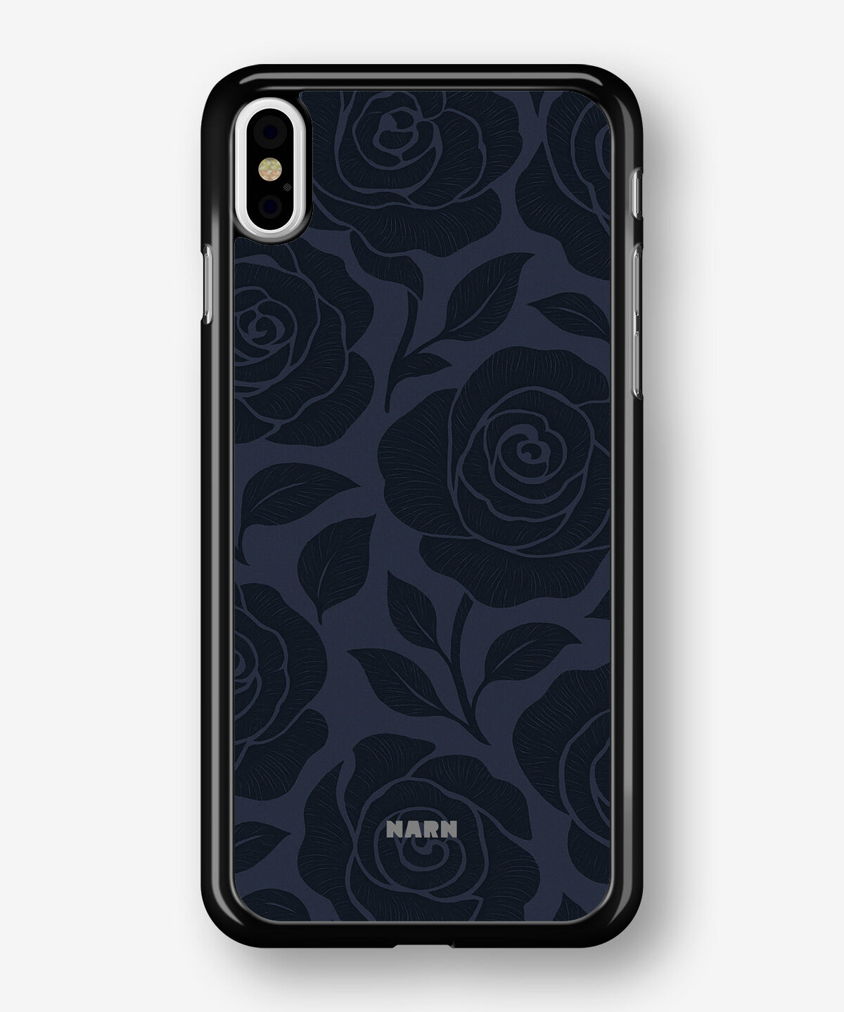 iPhone Xs Max Hard Case – Midnight Rose - View 1