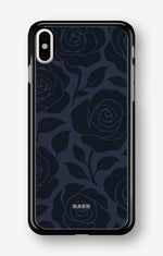 iPhone Xs Max Hard Case – Midnight Rose - View 1