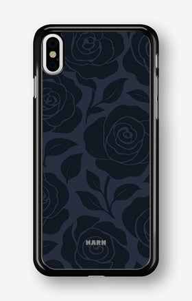 iPhone Xs Max Hard Case – Midnight Rose - View 1