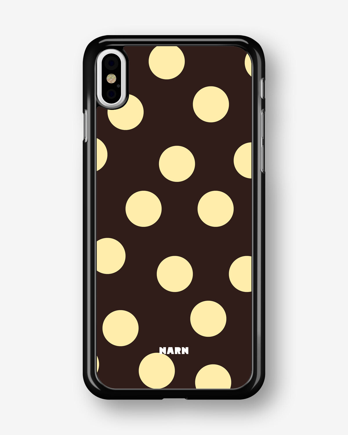 iPhone Xs Max Hard Case – Mocha Pop - View 1