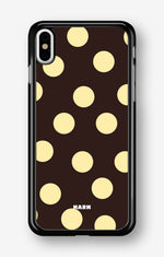iPhone Xs Max Hard Case – Mocha Pop - View 1