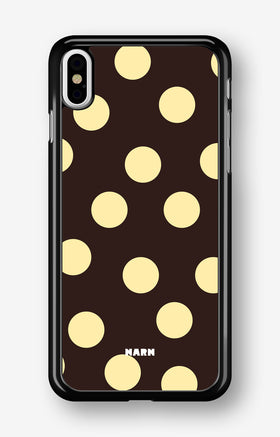 iPhone Xs Max Hard Case – Mocha Pop - View 1