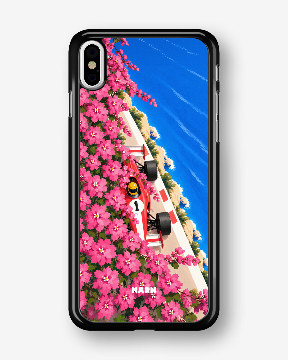 iPhone Xs Max Hard Case – Monte Drive - View 1