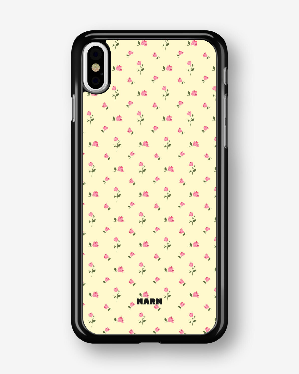 iPhone Xs Max Hard Case – Petite Roses - View 1