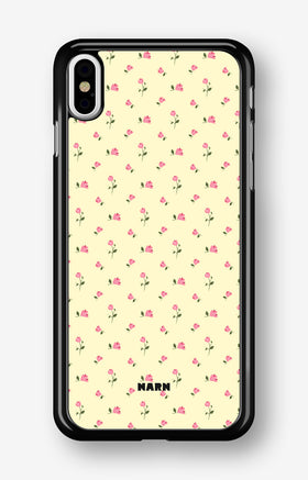 iPhone Xs Max Hard Case – Petite Roses - View 1
