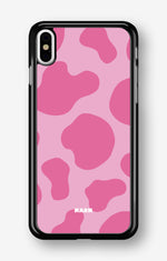 iPhone Xs Max Hard Case – Pink Moo - View 1