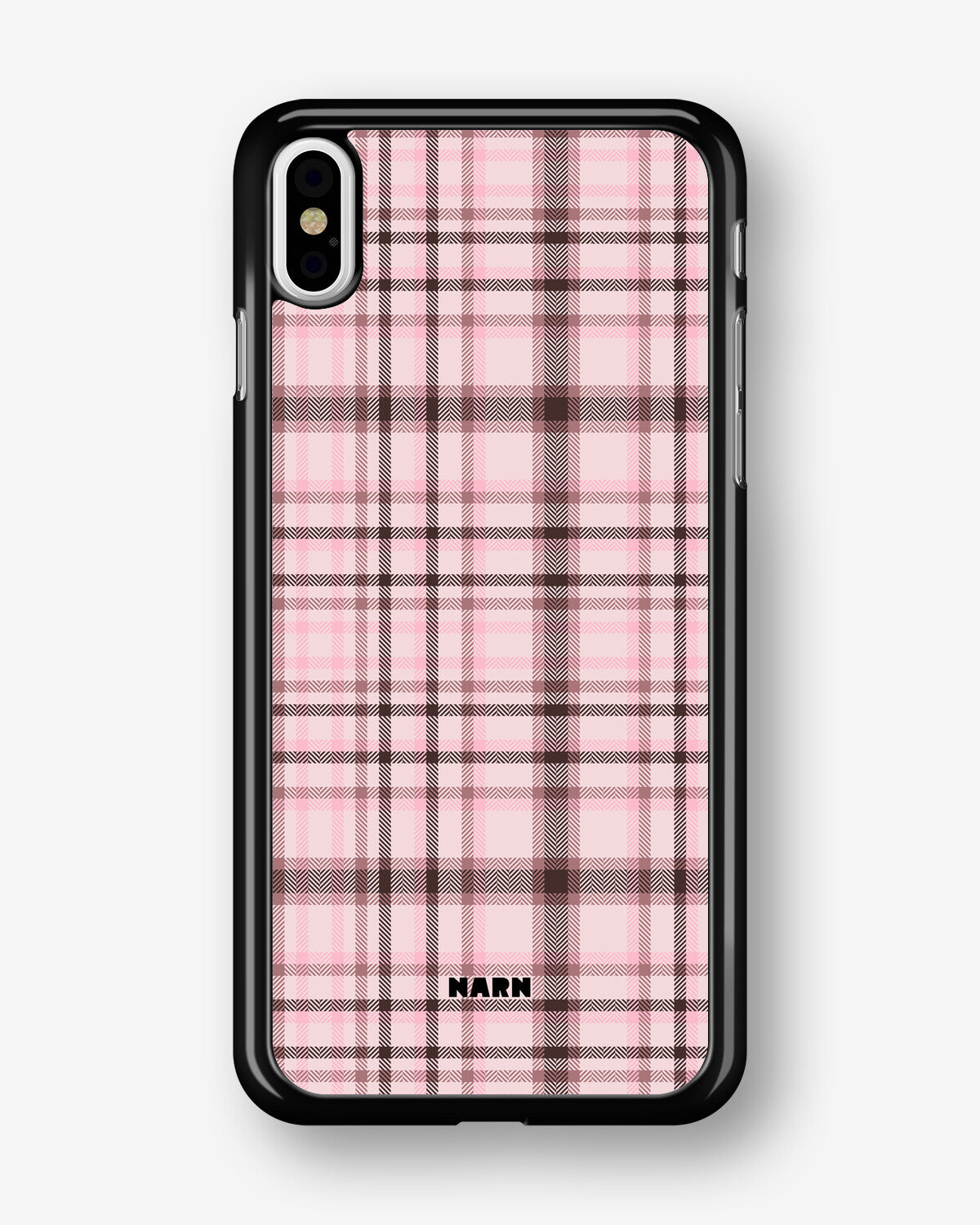 iPhone Xs Max Hard Case – Plaid Skirt - View 1
