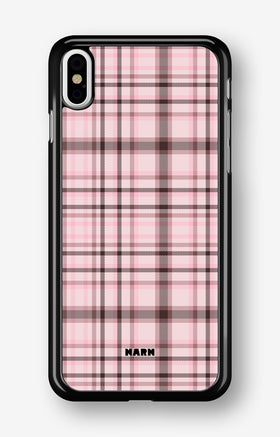 iPhone Xs Max Hard Case – Plaid Skirt - View 1
