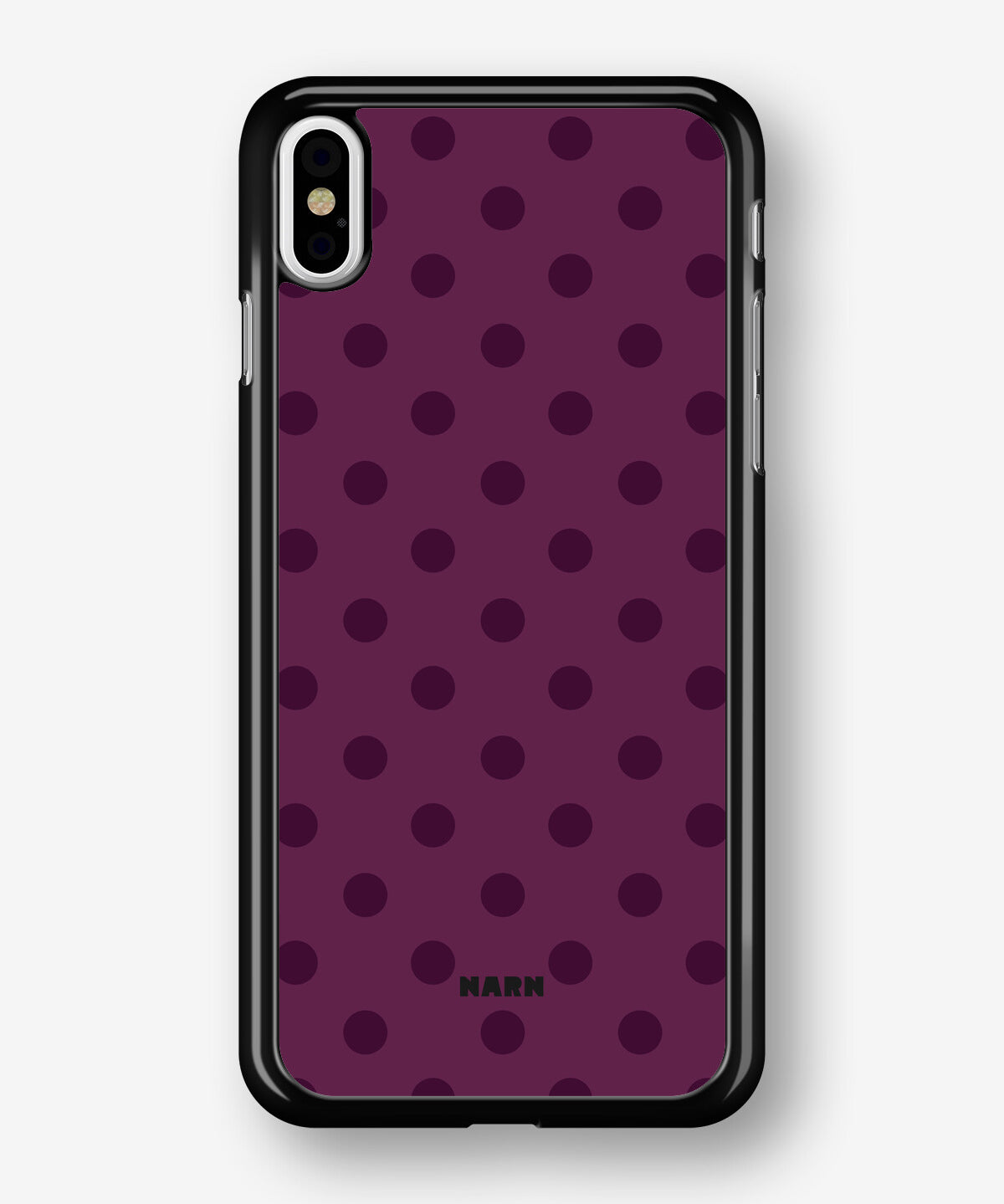 iPhone Xs Max Hard Case – Plum - View 1
