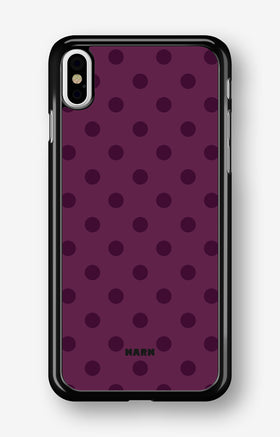 iPhone Xs Max Hard Case – Plum - View 1