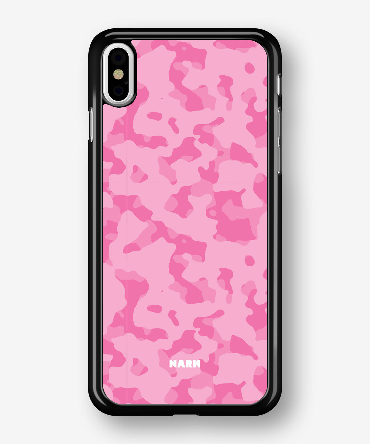 iPhone Xs Max Hard Case – Riot Pink - View 1