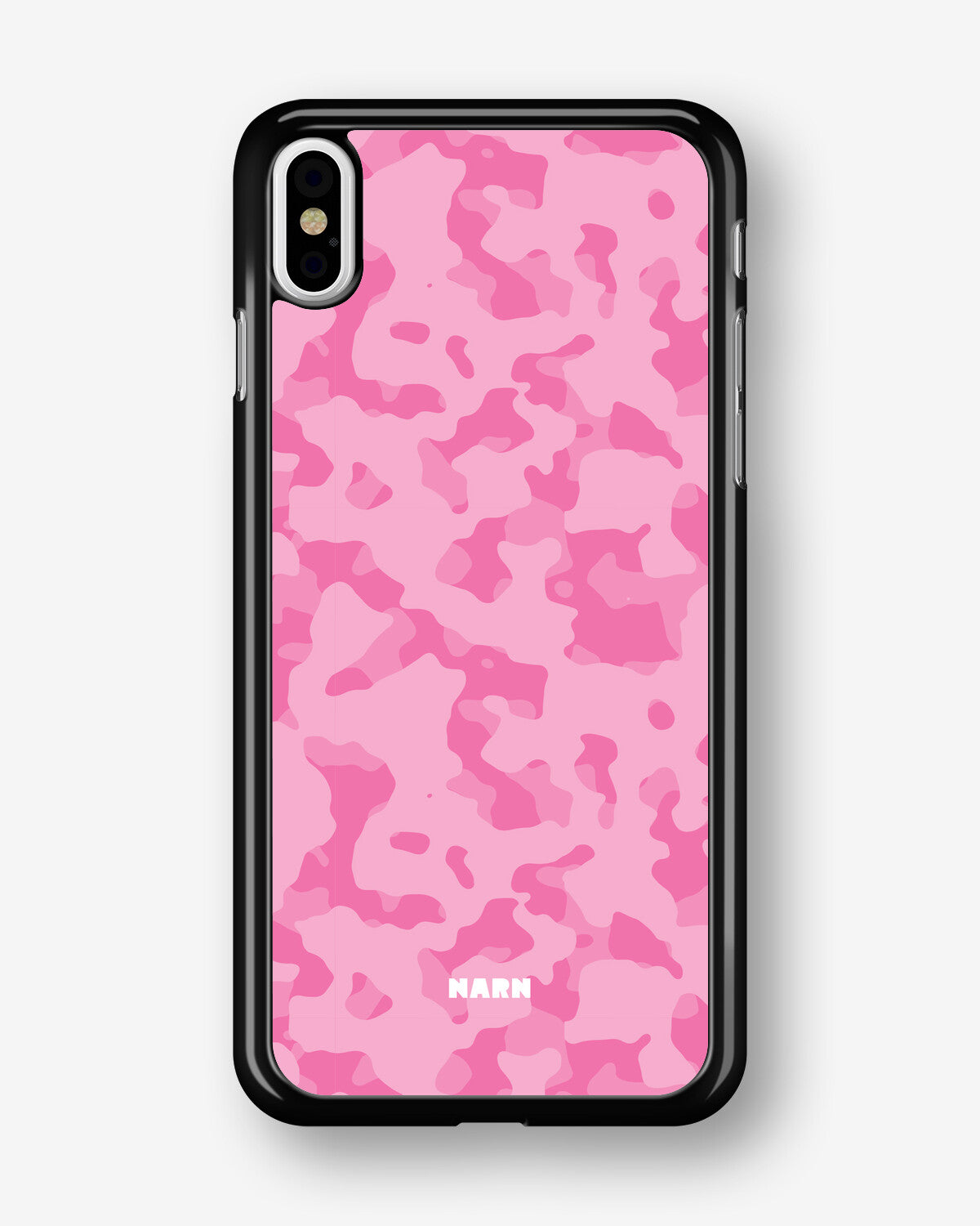 iPhone Xs Max Hard Case – Riot Pink - View 1